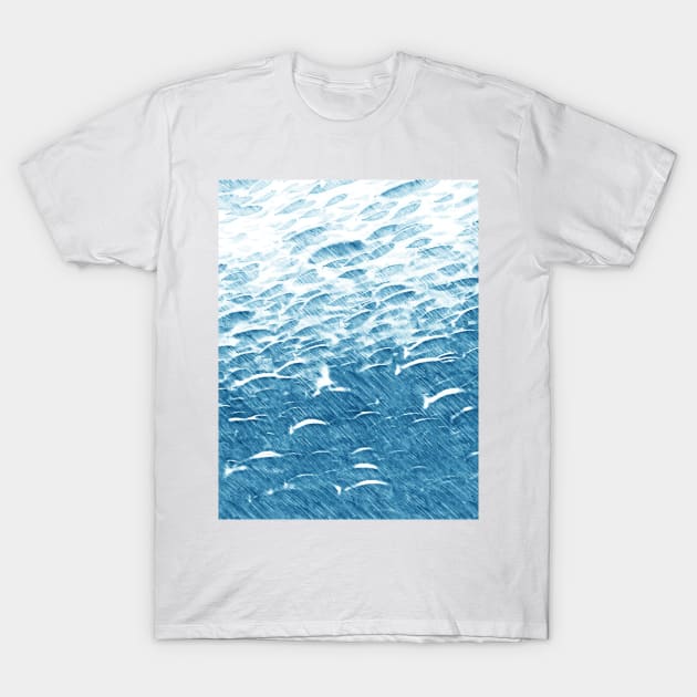 School of Fish T-Shirt by Banyu_Urip